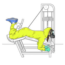 Wipe Down The Machine by Lila Ash