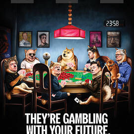 Wired November 2025 Cover Poster by Phil Galloway