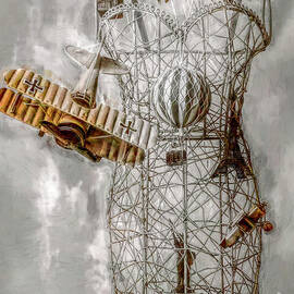 Wiretap Wonder by Jorgo Photography