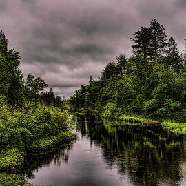 Wisconsin River Headwaters by Dale Kauzlaric
