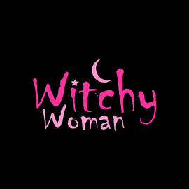 Witchy Woman Funny Halloween Witch by Flippin Sweet Gear