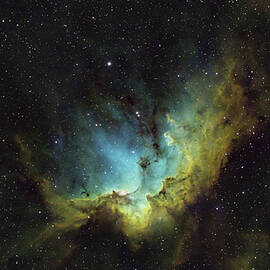 Wizard Nebula Returns by Brian Weber