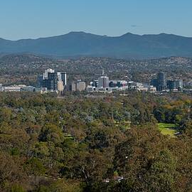 Woden Town Center, Canberra, Australia by Steven Ralser