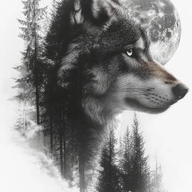 Wolf's Moon by Land of Dreams