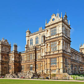 Wollaton Hall , Nottingham, England, UK by Neale And Judith Clark