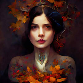 Wood Nymph, 05 by AM FineArtPrints
