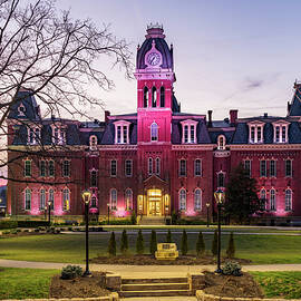Woodburn Hall at West Virginia University in Morgantown WV by Steven Heap