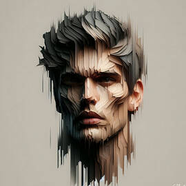 Wooden Faced by Colin Hardman