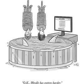 Wordle Has Gotten Harder by Ellis Rosen