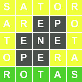 Wordle SATOR Square by Richard Reeve