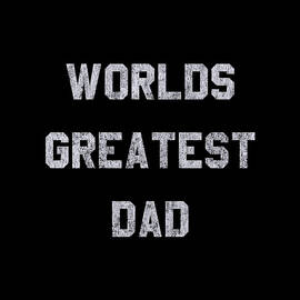 Worlds Greatest Dad Retro by Flippin Sweet Gear