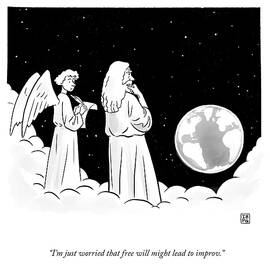 Worried About Free Will by Pia Guerra and Ian Boothby