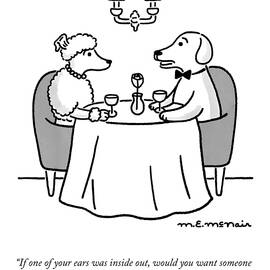 Would You Want Someone To Tell You? by Elisabeth McNair