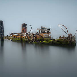 Wreck of the Mary D. Hume by Mike Lee