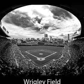 Wrigley Field poster by Greg Wyatt