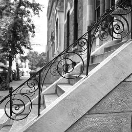 Wrought Iron Elegance - Philadelphia by Rona Black
