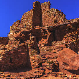 Wupatki Pueblo, Arizona by Abbie Matthews