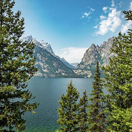 Wyoming - Grand Teton - Jenny Lake by Robert Niemeier