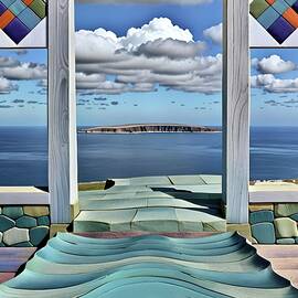 Yacht Club Minus All The Pesky Yachts by Eris And AI