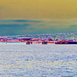 Yaquina Bay sailing regatta by Bruce Block