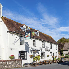 Ye Olde George Inn by Shirley Mitchell