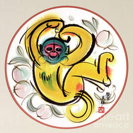 Year of the Monkey by Han Meilin
