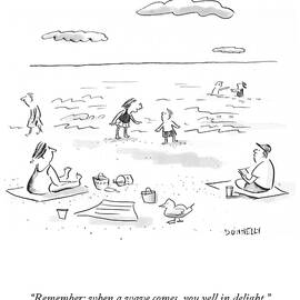 Yell in Delight by Liza Donnelly