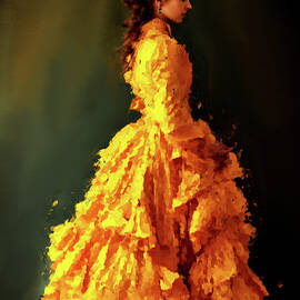 Yellow beauty by Gradify Creations