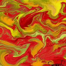 Yellow Delicious  by Susan Fielder