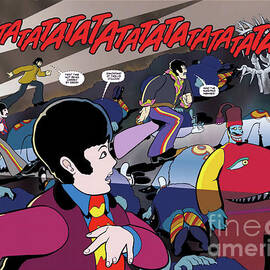 Yellow Submarine - RATATATATA  by Antonios Valamontes