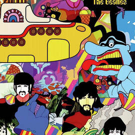Yellow Submarine - The Beatles by Antonios Valamontes