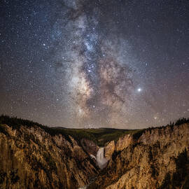 Yellowstone at Night by Darren White