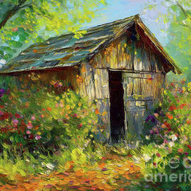 Yesteryear Barn by Macro Abundance