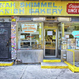 Yonah Shimmel Knish Bakery by Alison Frank