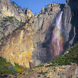 Yosemite Falls by Louis Raphael