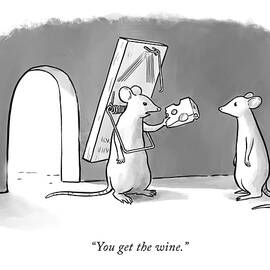 You Get The Wine by Pia Guerra and Ian Boothby