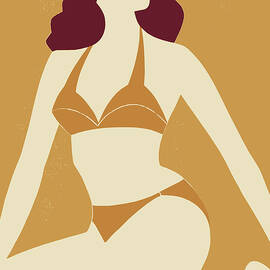 Young Marilyn by Mary Lynn Blasutta