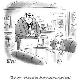 Your Eggs by Christopher Weyant