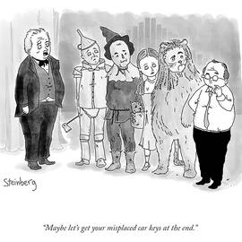 Your Misplaced Car Keys by Avi Steinberg