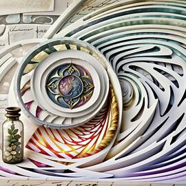 Your Order Will Be In The 2nd Teleporter On The Left by Eris And AI