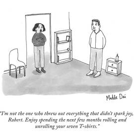 Your Seven T-Shirts by Maddie Dai