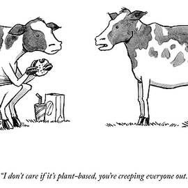 You're Creeping Everyone Out by Joe Dator