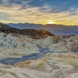Zabriskie Point by Steven Dos Remedios
