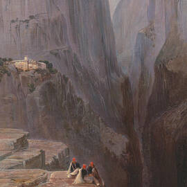 Zagori, Greece - 1860  by Antonios Valamontes