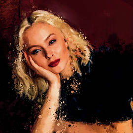 Zara, Swedish singer and songwriter by Gradify Creations