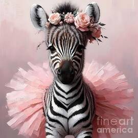 Zebra ballet by Lucia Stewart