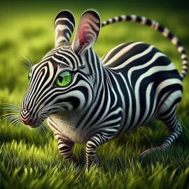 Zebra Rat by David Manlove