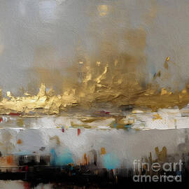 Zechariah 13 9. Hearts of Refinement. Contemporary Christian Art by Mark Lawrence