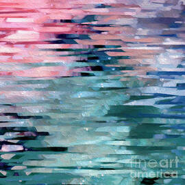 Zechariah 4 6. Might Beyond Power. Contemporary Christian Art by Mark Lawrence
