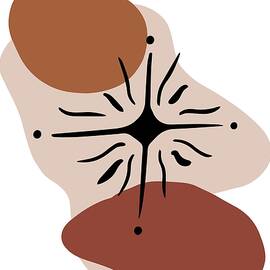 Zen Abstract 3 by Georgia Clare